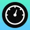Flat Speedometer