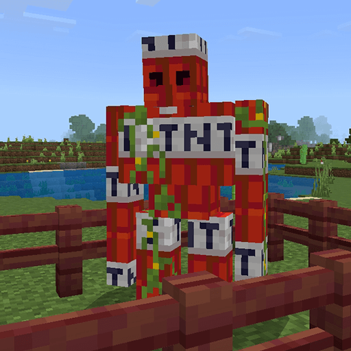 Golems mod for minecraft