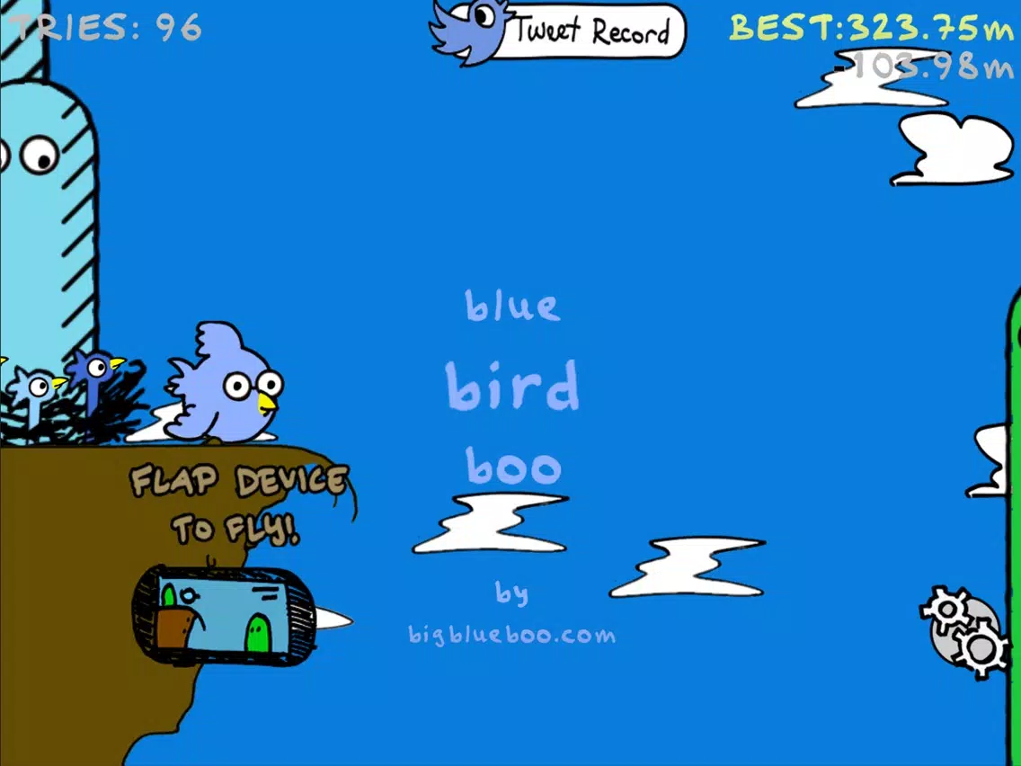 blue bird boo iPad Screenshots