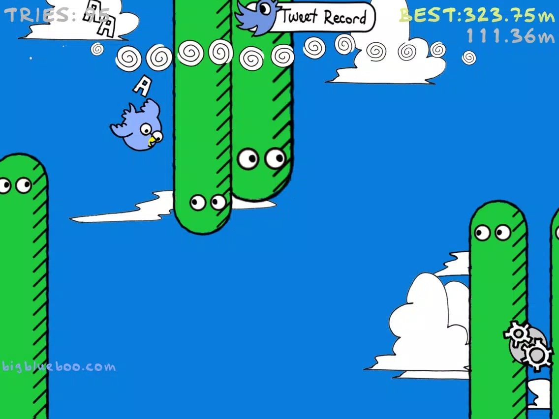 blue bird boo iPad Screenshots