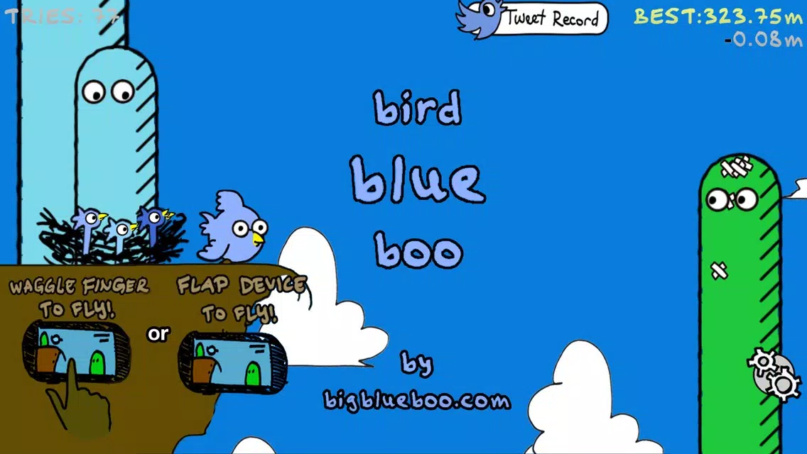 blue bird boo Screenshots