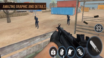 ภาพหน้าจอของ Army Shooter: Terrorist War