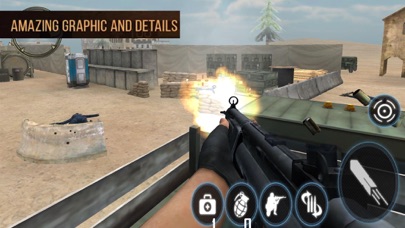 ภาพหน้าจอของ Army Shooter: Terrorist War