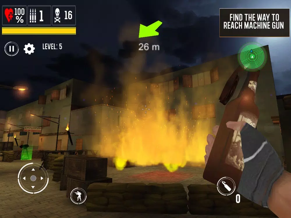 تصاویر Modern Commando FPS Shooting iPad 