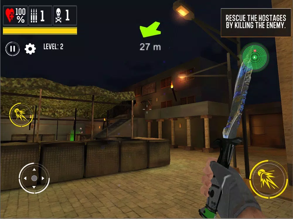 تصاویر Modern Commando FPS Shooting iPad 