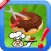 Cut The Donuts yummy : Slice rope to bake bakery cooking Chef