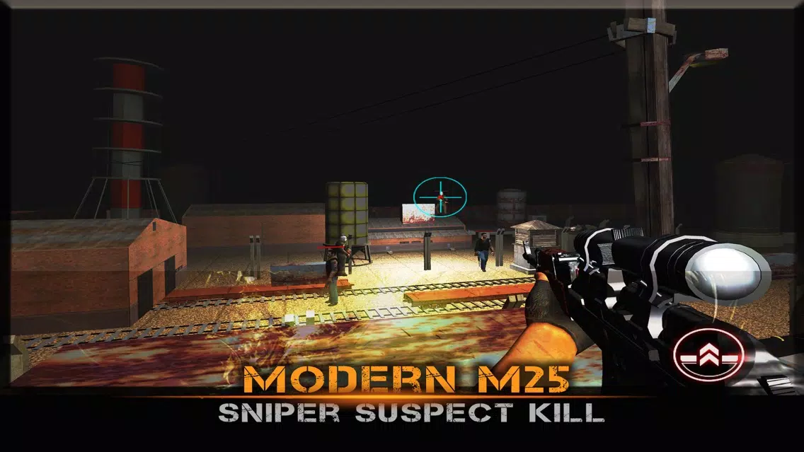Modern M25 Sniper Suspect Killer स्क्रीनशॉट
