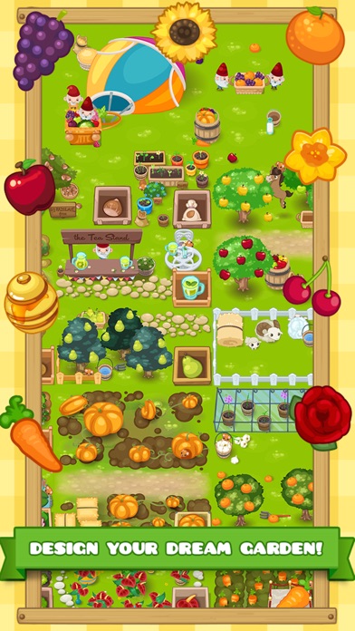 Garden Island- Harvest The Rural Country Farm Game स्क्रीनशॉट