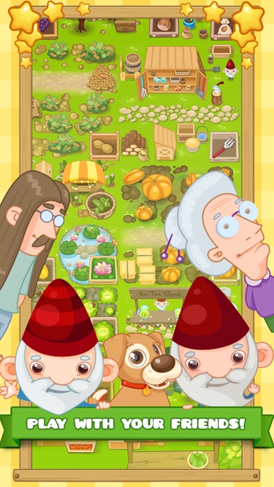 Garden Island- Harvest The Rural Country Farm Game स्क्रीनशॉट