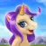 Pony island - cute paradise village