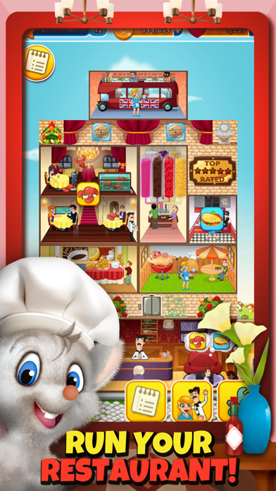 Restaurant Island: Manage your gourmet paradise! سکرین شاٹس
