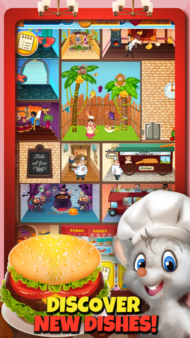 Restaurant Island: Manage your gourmet paradise! سکرین شاٹس