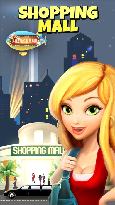 Zrzuty ekranu Fashion Shopping Mall — The Dress Up Game