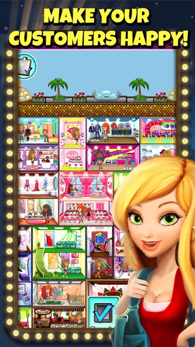 Zrzuty ekranu Fashion Shopping Mall — The Dress Up Game
