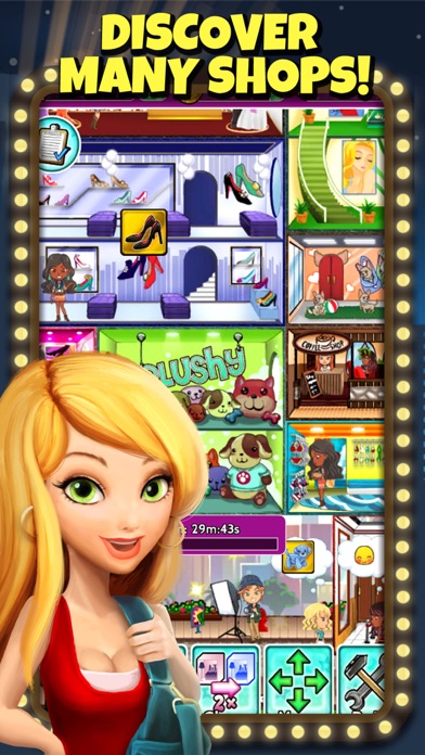 Zrzuty ekranu Fashion Shopping Mall — The Dress Up Game