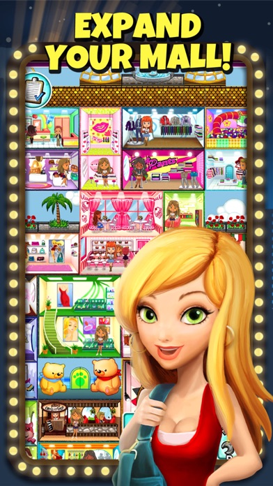 Zrzuty ekranu Fashion Shopping Mall — The Dress Up Game