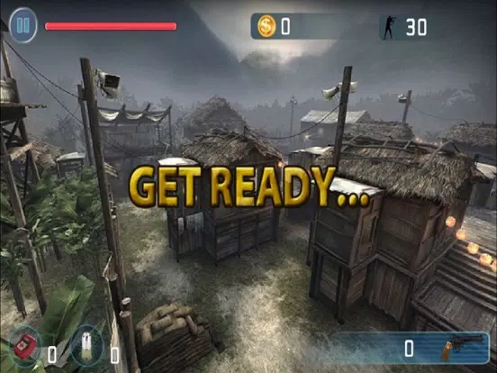 Captures d'écran de Super Gun - Sniper Shoot:A FPS action war shooting game iPad 