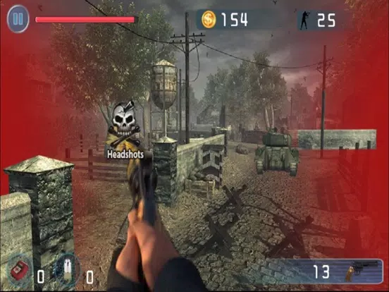 Captures d'écran de Super Gun - Sniper Shoot:A FPS action war shooting game iPad 