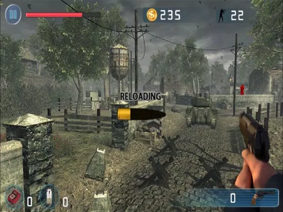 Captures d'écran de Super Gun - Sniper Shoot:A FPS action war shooting game iPad 