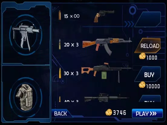 Captures d'écran de Super Gun - Sniper Shoot:A FPS action war shooting game iPad 