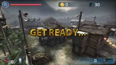 Captures d'écran de Super Gun - Sniper Shoot:A FPS action war shooting game