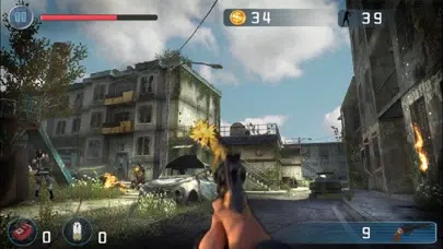 Captures d'écran de Super Gun - Sniper Shoot:A FPS action war shooting game