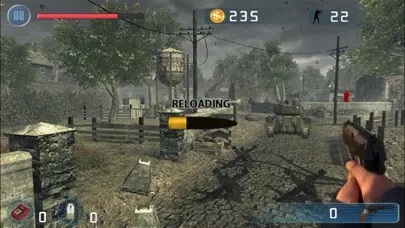 Captures d'écran de Super Gun - Sniper Shoot:A FPS action war shooting game