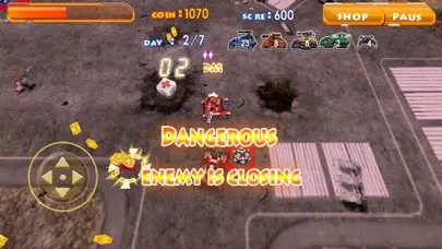 Screenshot di Tank Blaze of War: Battle of city with a tank force