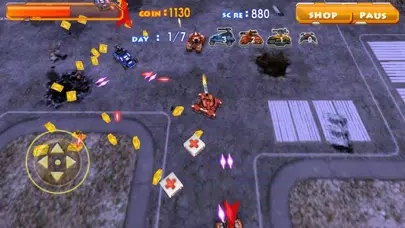Screenshot di Tank Blaze of War: Battle of city with a tank force