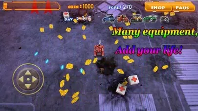 Screenshot di Tank Blaze of War: Battle of city with a tank force