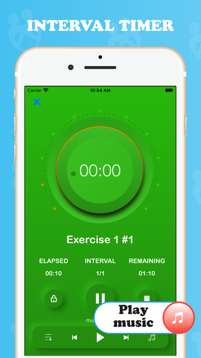 HIIT Timer: Timer for workouts应用截图