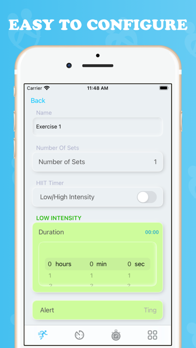 HIIT Timer: Timer for workouts应用截图