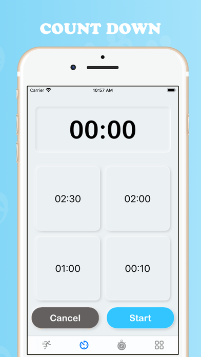 HIIT Timer: Timer for workouts应用截图
