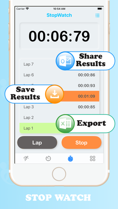 HIIT Timer: Timer for workouts应用截图