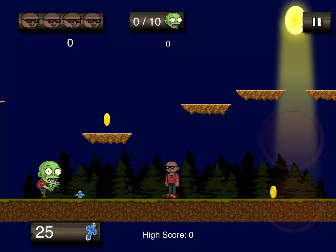 Ảnh chụp màn hình của Just.Live Zombie iPad 