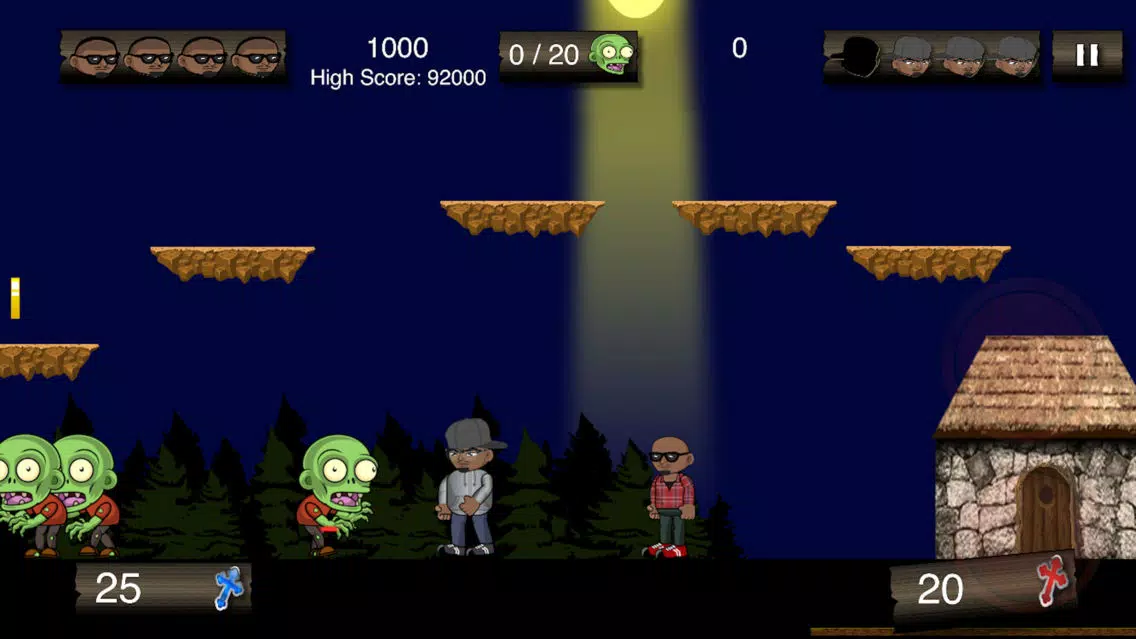 Ảnh chụp màn hình của Just.Live Zombie