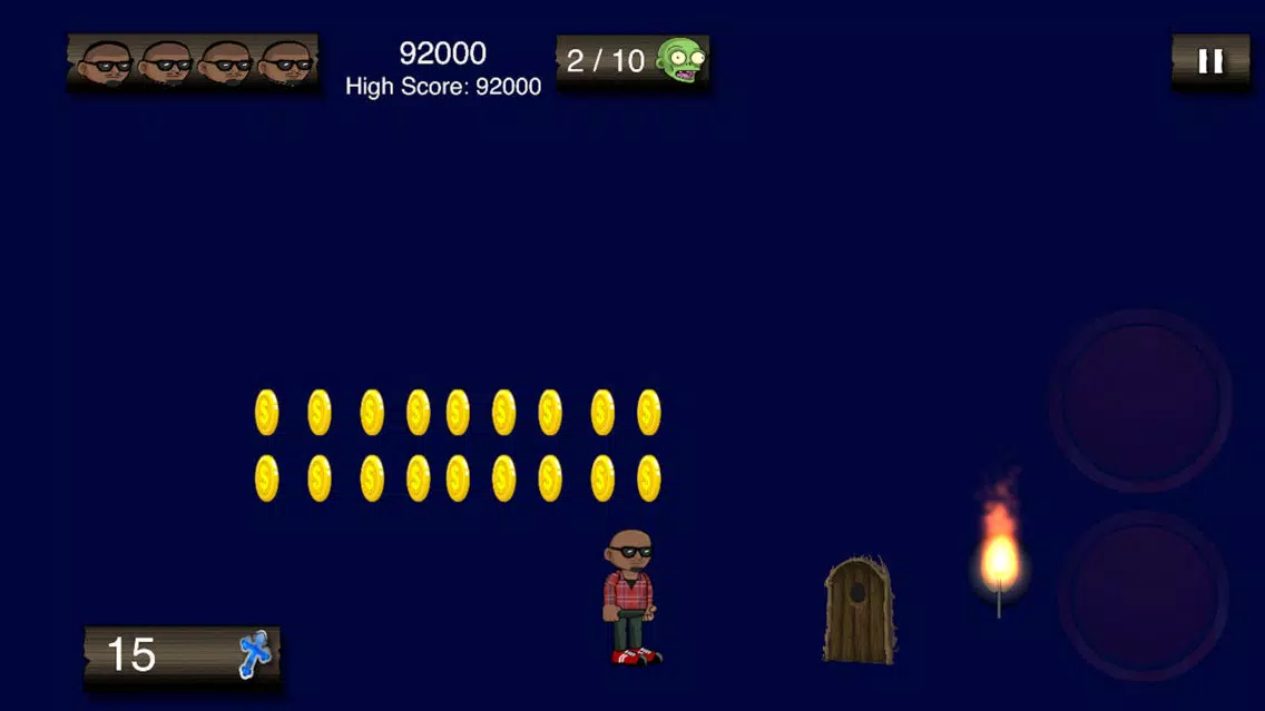 Ảnh chụp màn hình của Just.Live Zombie