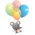 Baby Balloon Pop Animals