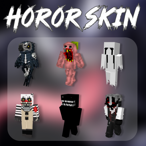 Horror skins: Minecraft Mod