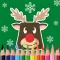 Christmas Coloring Book for Children