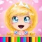 Princess Coloring Book for Kids