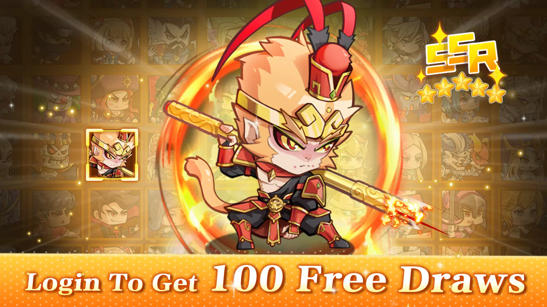 Mythic Summon: Idle RPG Screenshots