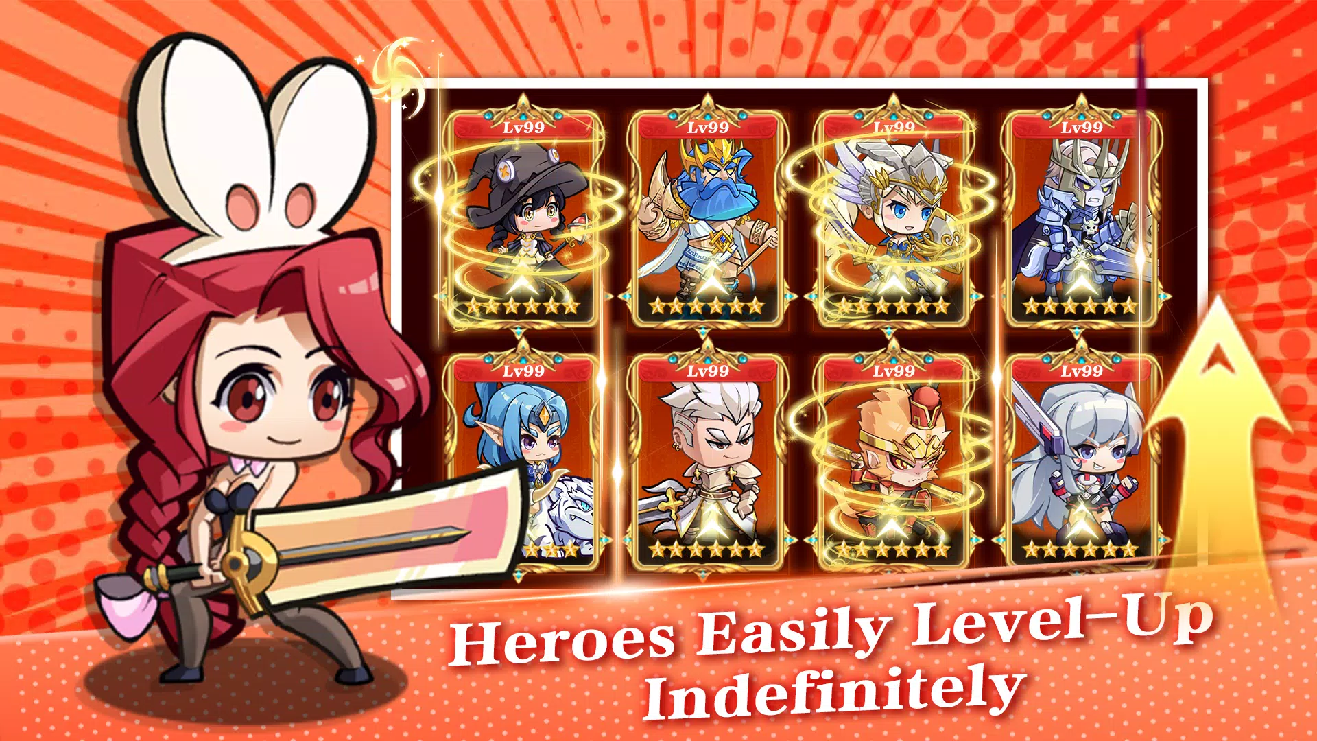 Mythic Summon: Idle RPG Screenshots