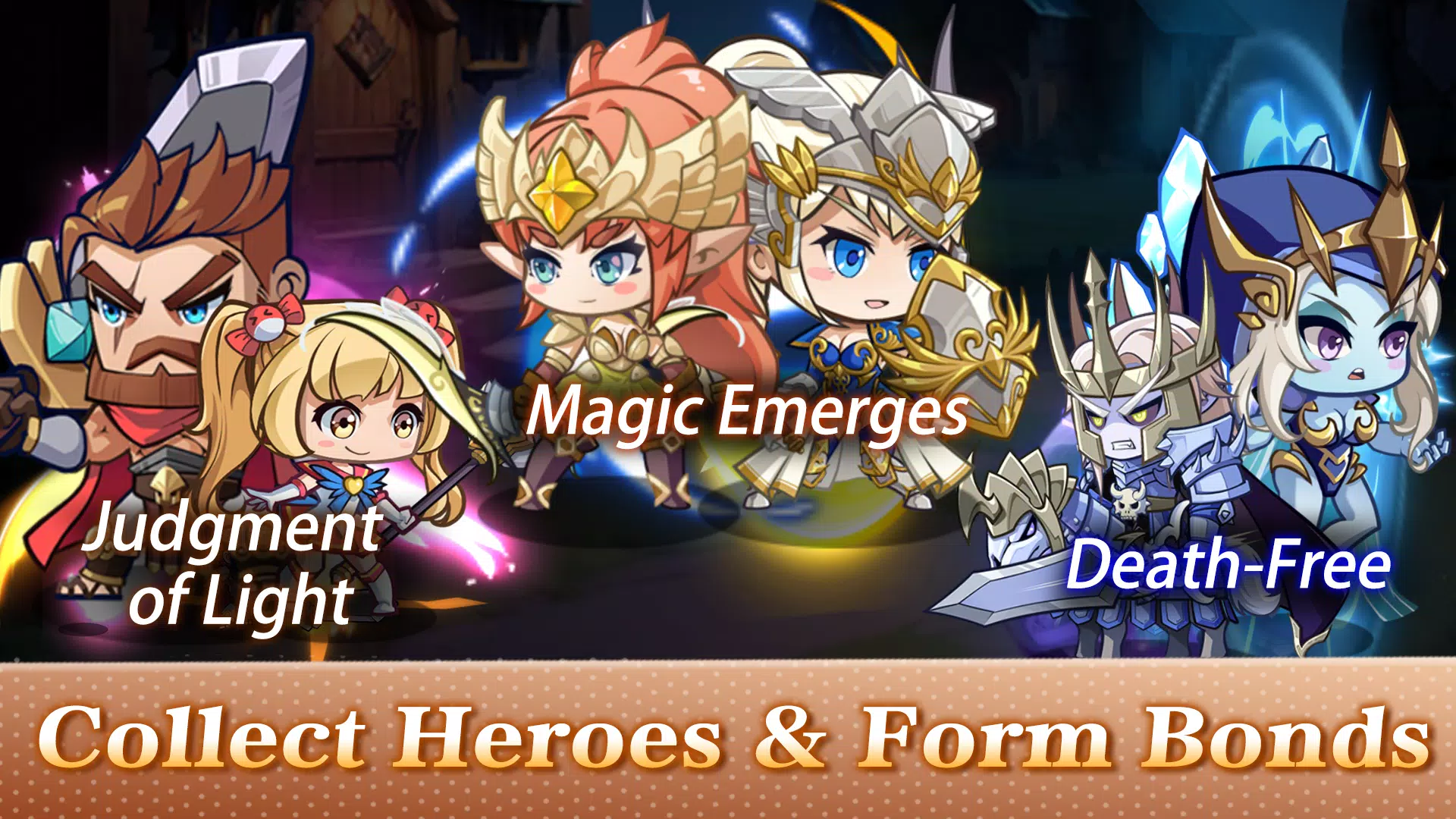 Mythic Summon: Idle RPG Screenshots