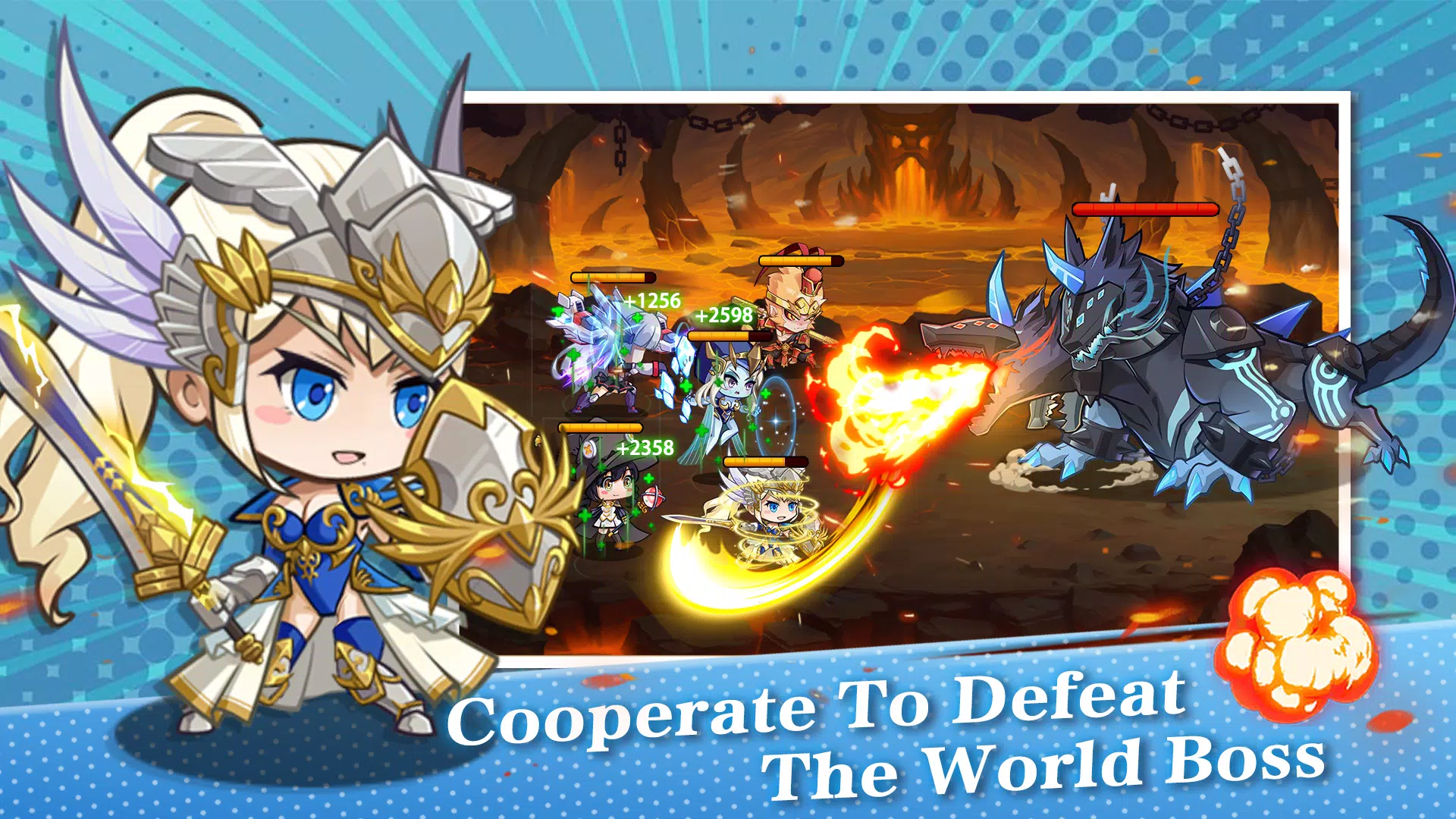 Mythic Summon: Idle RPG Screenshots