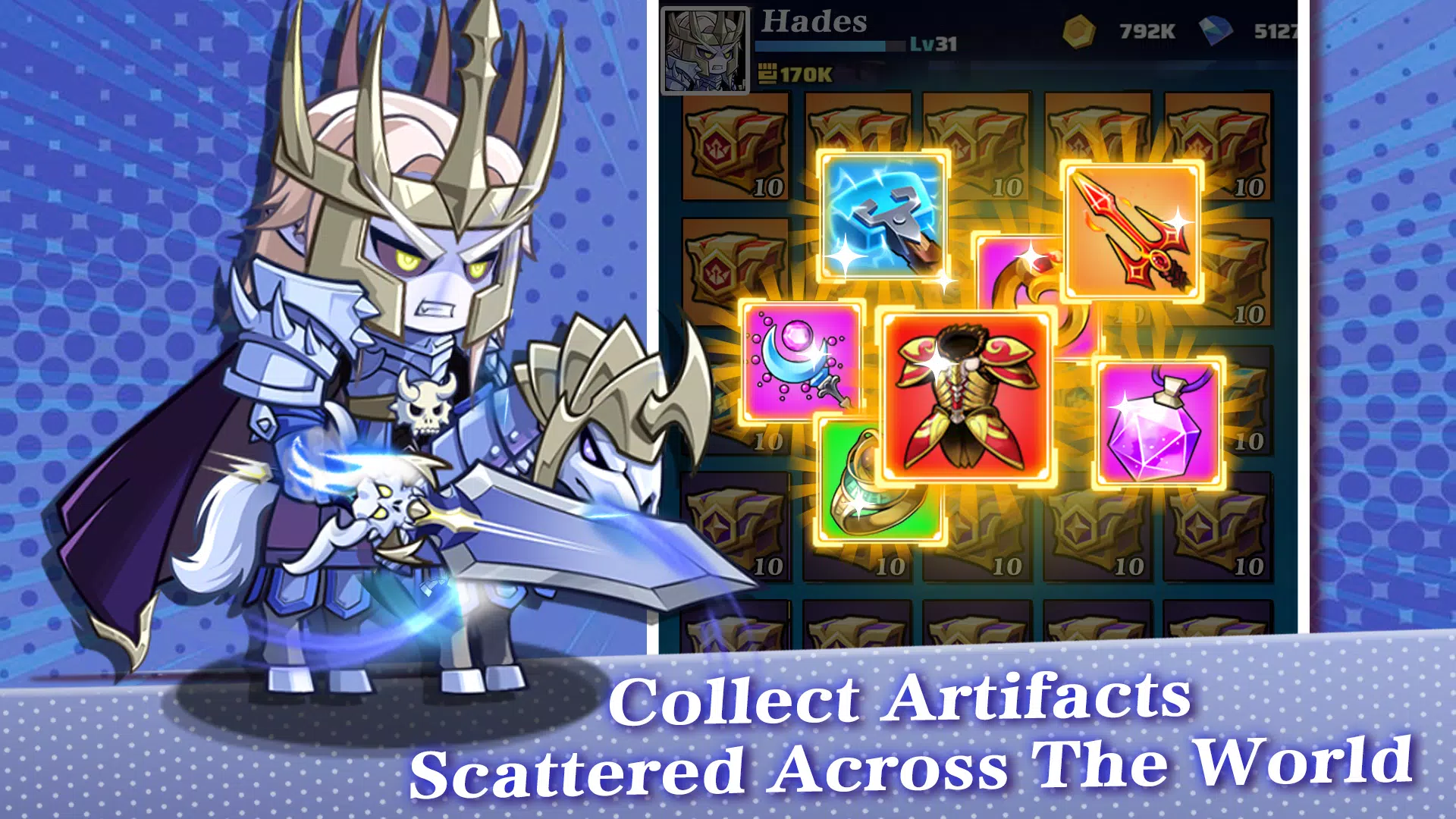 Mythic Summon: Idle RPG Screenshots