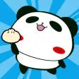 パンダのたぷたぷ　肉まんきゃっち！