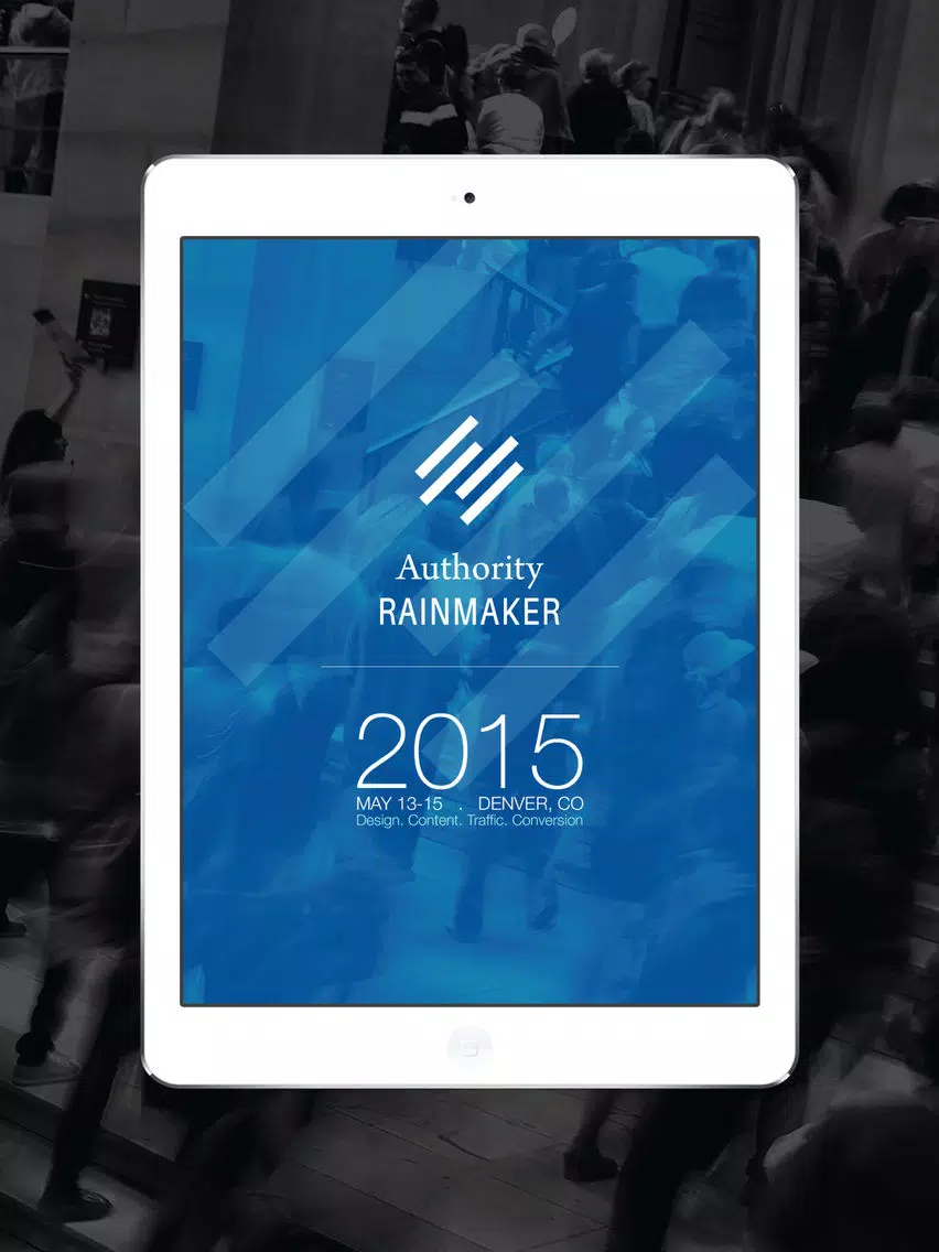 Authority Rainmaker(2015) iPad Screenshots