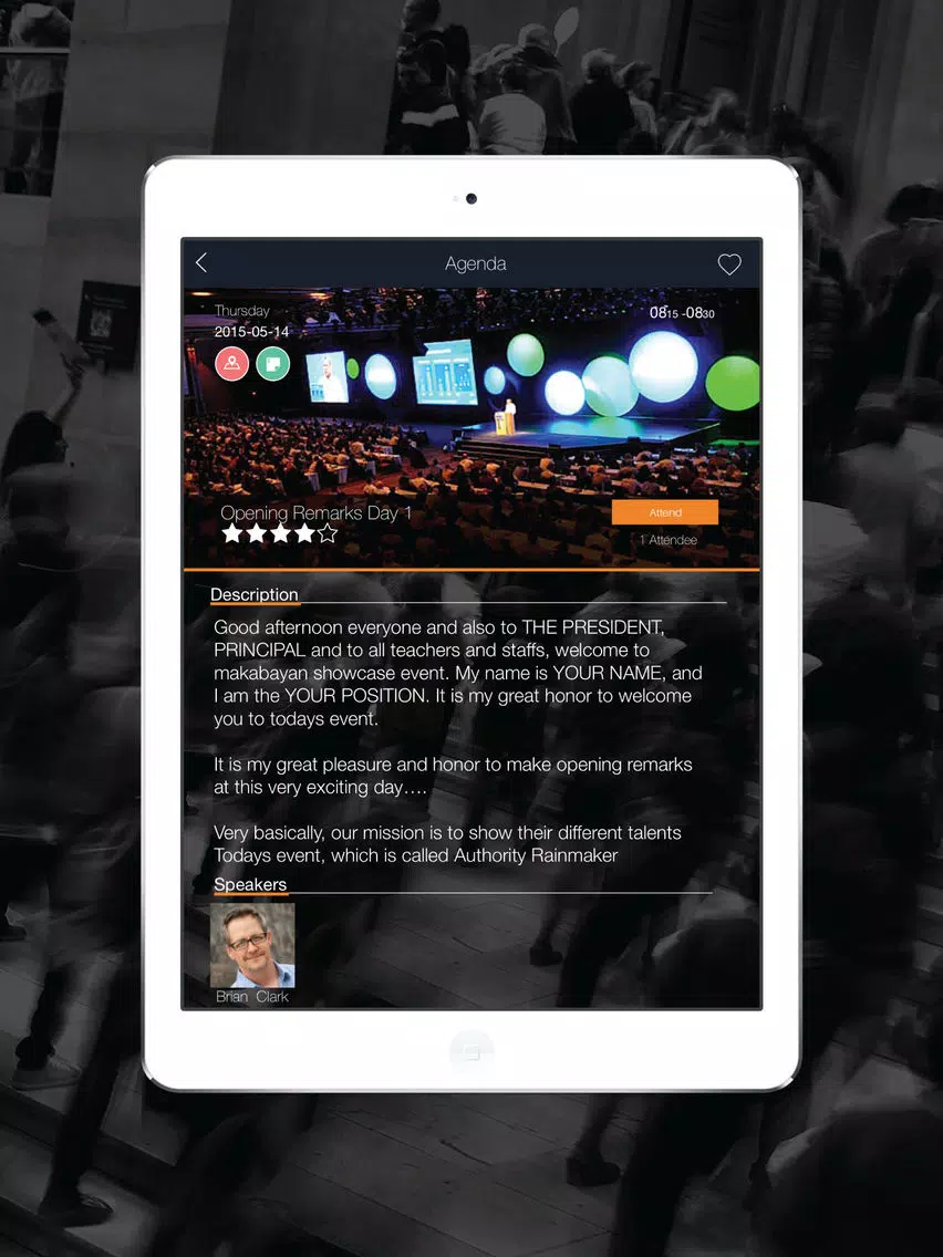Authority Rainmaker(2015) iPad Screenshots