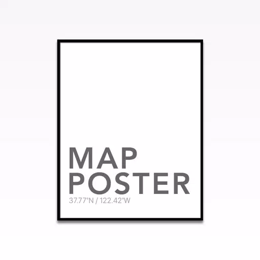 Map Poster - Design& Create Beautiful Map Poster Map Poster - Design& Create Beautiful Map Poster